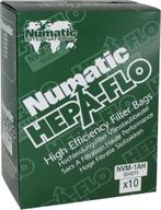 Numatic NVM-1AH HEPA stofzuigerzakken - 6 liter - 10 stuks, Ophalen of Verzenden, Nieuw