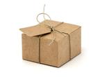 Vierkante Geschenkdoosjes Kraft (10st), Ophalen of Verzenden, Nieuw