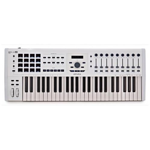 Arturia Keylab 49 MK2 White 49 keys MIDI Controller keyboard, Muziek en Instrumenten, Midi-apparatuur, Nieuw, Ophalen of Verzenden