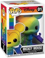 Funko Pop! - Disney Mickey Mouse Pride #01 | Funko - Hobby, Verzamelen, Poppetjes en Figuurtjes, Nieuw, Verzenden
