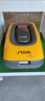 AANBIEDING!!! Stiga Stig G600 robotmaaier van €999 voor€888, Nieuw, Ophalen of Verzenden, Minder dan 20 cm, Bestuurbaar via app