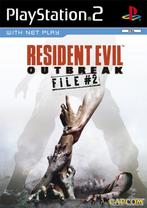 Resident Evil Outbreak File #2-Standaard (Playstation 2), Spelcomputers en Games, Games | Sony PlayStation 2, Ophalen of Verzenden