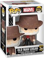 Funko Pop! - Wolverine 50th Anniversary Old man Logan #1374, Verzamelen, Poppetjes en Figuurtjes, Verzenden, Nieuw