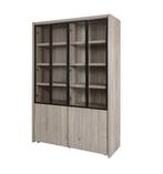 Vitrinekast Klein Lageland - vitrinekasten, Huis en Inrichting, Kasten | Buffetkasten, Nieuw, Overige materialen