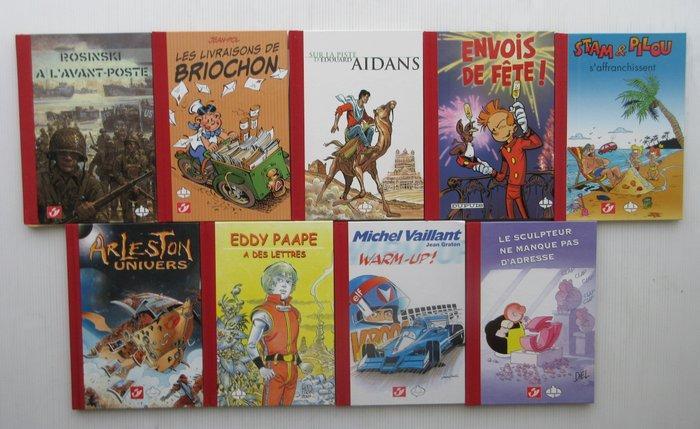Philabédé - 9x C - 9 Album - Beperkte oplage, Boeken, Stripboeken