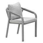 Garden Impressions Tarera lounge dining stoel - taupe, Verzenden, Nieuw