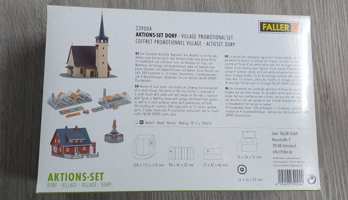 Faller N - 239004 - Treinset (1) - Bausatz Aktions-Set DORF,, Hobby en Vrije tijd, Modeltreinen | N-Spoor