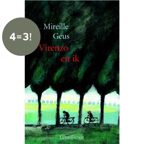 Virenzo En Ik 9789056374877 Mireille Geus, Boeken, Kinderboeken | Jeugd | 10 tot 12 jaar, Zo goed als nieuw, Verzenden