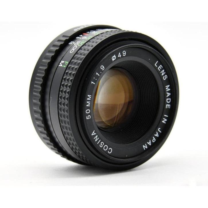 Cosina 50mm F/1.9 voor Pentax PK-mount (Nieuw), Audio, Tv en Foto, Fotografie | Lenzen en Objectieven, Nieuw, Verzenden