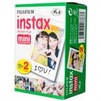 Fujifilm Instax Mini EU2 Colorfilm Glossy 10x2 pak, Audio, Tv en Foto, Videocamera's Analoog, Overige typen, Ophalen of Verzenden