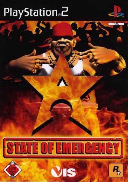 State of Emergency (Buitenlands Doosje) (PS2 Games), Spelcomputers en Games, Games | Sony PlayStation 2, Zo goed als nieuw, Ophalen of Verzenden