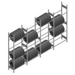 Aanbieding: Voordeelrij bandenstelling Heavy Duty, Zakelijke goederen, Kantoor en Winkelinrichting | Magazijn, Stelling en Opslag