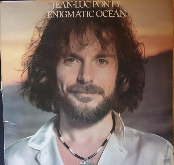 LP gebruikt - Jean-Luc Ponty - Enigmatic Ocean, Cd's en Dvd's, Vinyl | Rock, Zo goed als nieuw, Verzenden