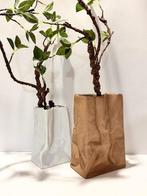 Rosenthal - Tapio Wirkkala - Vaas (2) - Fiets niet - Biscuit