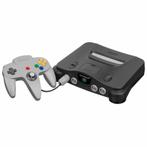Nintendo N64 Console + Grijze Controller, Spelcomputers en Games, Spelcomputers | Nintendo 64, Zo goed als nieuw, Verzenden