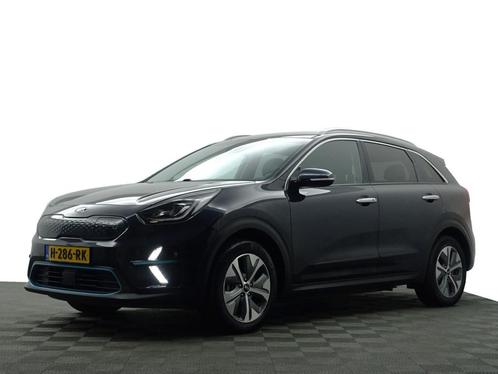 Zakelijke Lease |  Kia e-Niro ExecutiveLine 64 kWh Aut-, Auto's, Kia, Dealer onderhouden, Lease, Zwart, Automaat, SUV of Terreinwagen