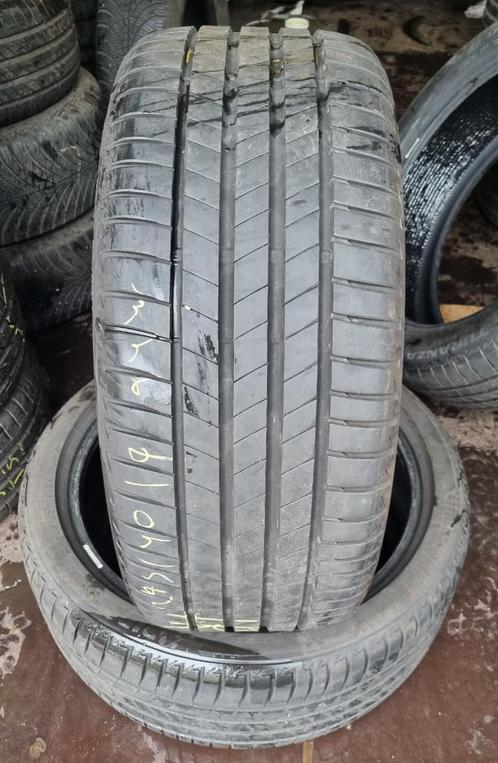2x 245-40-19 Bridgestone T005, Auto-onderdelen, Banden en Velgen, 19 inch, Zomerbanden, 245 mm, Personenwagen, Gebruikt, Band(en)