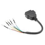 Universele 5-pins naar 16-pins OBD2 Verloopkabel – Snorfiets, Verzenden, Nieuw