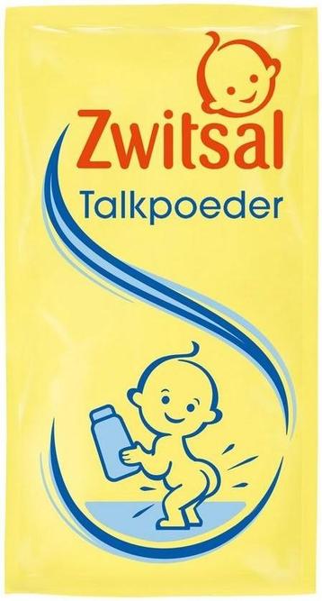 ZWITSAL TALKPOEDER (NAVULLING) PAK 100 GRAM beschikbaar voor biedingen