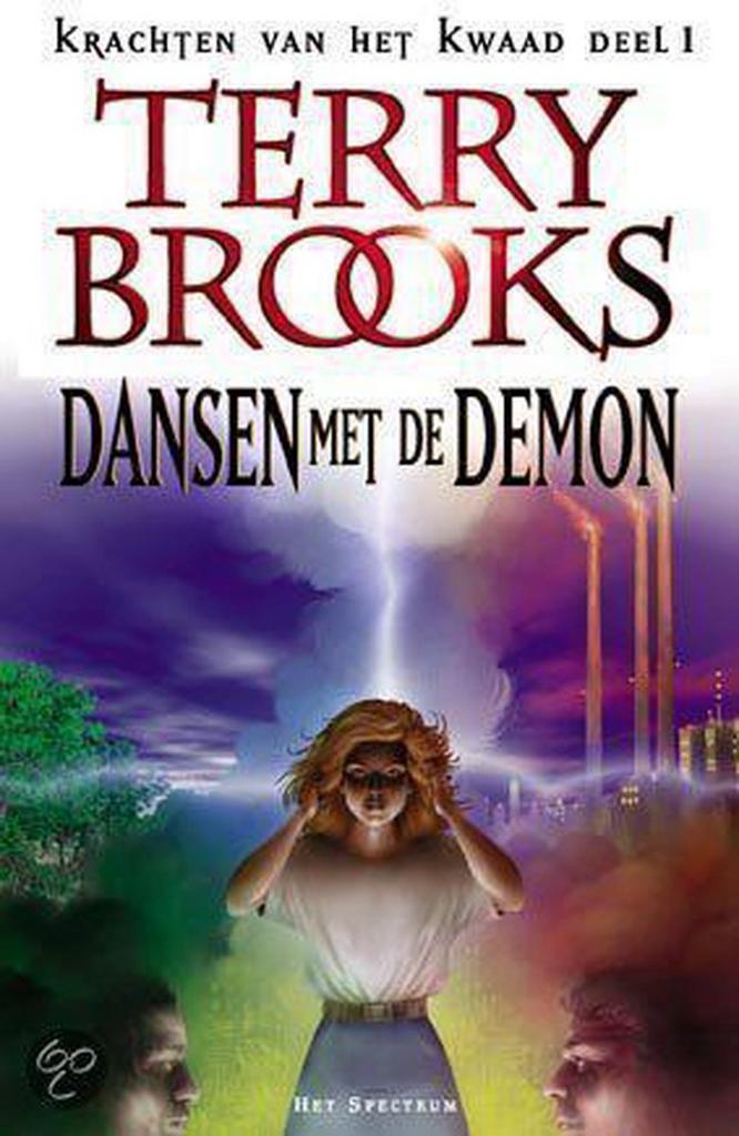 Dansen met de demon 9789027466235 Terry Brooks, Boeken, Fantasy, Gelezen, Verzenden