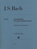 9790201813493 Notenbuchlein fur Anna Magdalena Bach, Boeken, Nieuw, Johann Sebastian Bach, Verzenden