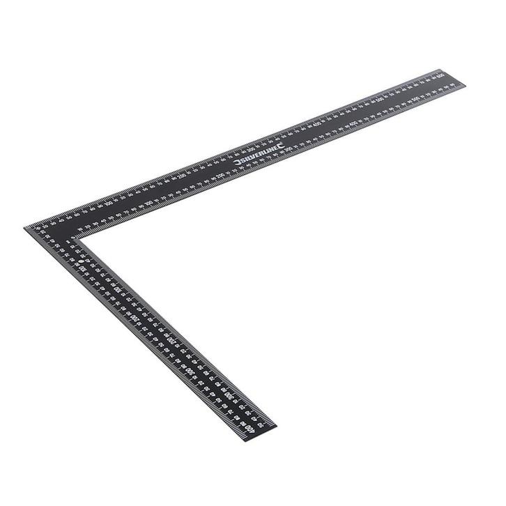 Silverline Stalen winkelhaak - Heavy-Duty - 600 x 400 mm..., Doe-het-zelf en Verbouw, Gereedschap | Handgereedschap, Nieuw, Ophalen of Verzenden