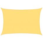 Schaduwdoek 5x7m Beige | Gebruikt | OP = OP, Ophalen of Verzenden, Nieuw