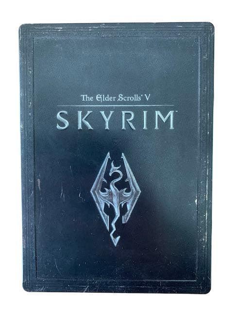 The Elder Scrolls V Skyrim (Steelbook No Game) (PS3), Spelcomputers en Games, Games | Sony PlayStation 3, Verzenden
