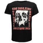 Bring Me The Horizon Metal Logo Skull T-Shirt - Officiële, Kleding | Heren, Verzenden, Nieuw