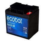 Ecobat AGM VRLA Light Cycle accu | ELC12-28 | 12V 28Ah, Ophalen of Verzenden, Nieuw