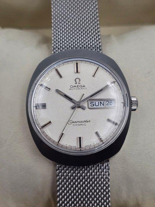Omega - Seamaster Cosmic Automatic - 166.035 - Heren - 1969, Sieraden, Tassen en Uiterlijk, Horloges | Heren