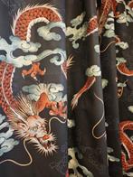 Exclusief Artmaison Oriëntaals stoffen met draken - Textiel, Antiek en Kunst