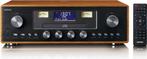 LENCO DAR-081WD - DAB+/FM radio met CD-speler, USB, Bluetoot, Verzenden, Zo goed als nieuw