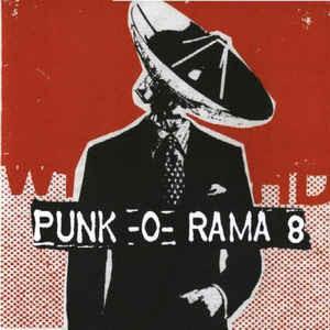 cd - Various - Punk-O-Rama 8, Cd's en Dvd's, Cd's | Overige Cd's, Zo goed als nieuw, Verzenden