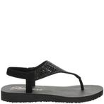 Skechers Meditation sandalen voor dames in het Zwart, Kleding | Dames, Schoenen, Skechers, Verzenden, Zwart, Nieuw