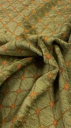 Prachtige cinigliato stof met een driedimensionale materiële