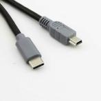 USB Type C 3.1 Male To Mini USB Plug Converter OTG Kabel