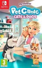 MarioSwitch.nl: My Universe Pet Clinic Cats and Dogs iDEAL, Spelcomputers en Games, Ophalen of Verzenden, Zo goed als nieuw
