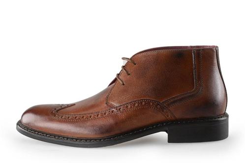 Nicolabenson Nette schoenen in maat 41 Bruin | 10% extra, Kleding | Heren, Schoenen, Bruin, Zo goed als nieuw, Overige typen, Verzenden