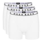 Hugo Boss Cyclist Boxershorts 3Pack Wit, Kleding | Heren, Ondergoed, Verzenden