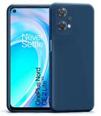 ProGuard OnePlus Nord CE 2 Lite Hoesje Liquid Silicone Blauw, Telecommunicatie, Verzenden, Nieuw, Hoesje of Tasje