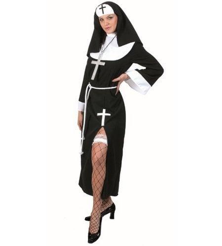 Nonnen kostuum Frederica 3-delig, Kleding | Dames, Carnavalskleding en Feestkleding, Nieuw, Ophalen of Verzenden