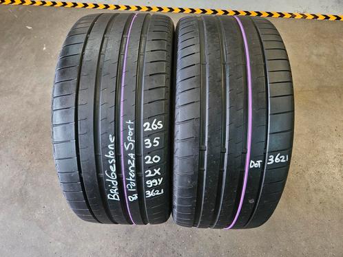 265/35/20 99Y BRIDGESTONE POTENZA SPORT D21 5,2MM PROFIEL, Auto-onderdelen, Banden en Velgen, 20 inch, Erkend duurzaam, Zomerbanden