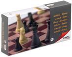 Magnetische Schaak en Dam Set (Klein) | Cayro - Reisspellen, Hobby en Vrije tijd, Gezelschapsspellen | Bordspellen, Verzenden