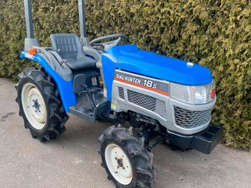 Groot aanbod mini tractoren met garantie!! beschikbaar voor biedingen