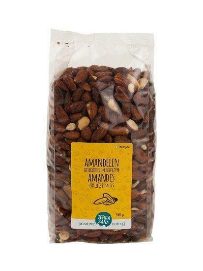 Amandelen met zout 750 gram, Diversen, Braces, Verzenden