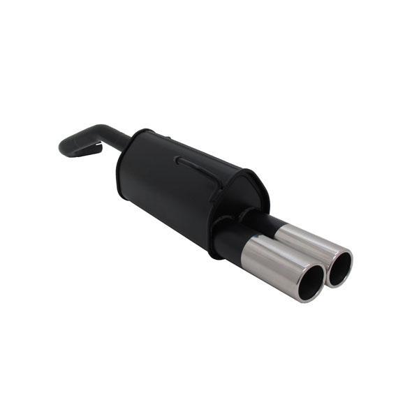 Uitlaat - Sport einddemper - Volkswagen Lupo, Auto-onderdelen, Uitlaatsystemen, Verzenden