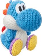 Amiibo Light-Blue Yarn Yoshi - Yoshis Woolly World series, Zo goed als nieuw, Verzenden