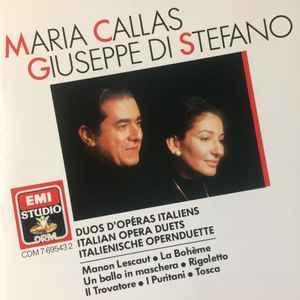 cd - Maria Callas - Duos DOpÃ©ras Italiens = Italian Ope., Cd's en Dvd's, Cd's | Overige Cd's, Zo goed als nieuw, Verzenden