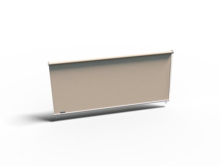 Nesling Coolfit rolgordijn 248x240 cm gebroken wit, Tuin en Terras, Tuinmeubel-accessoires, Nieuw, Verzenden